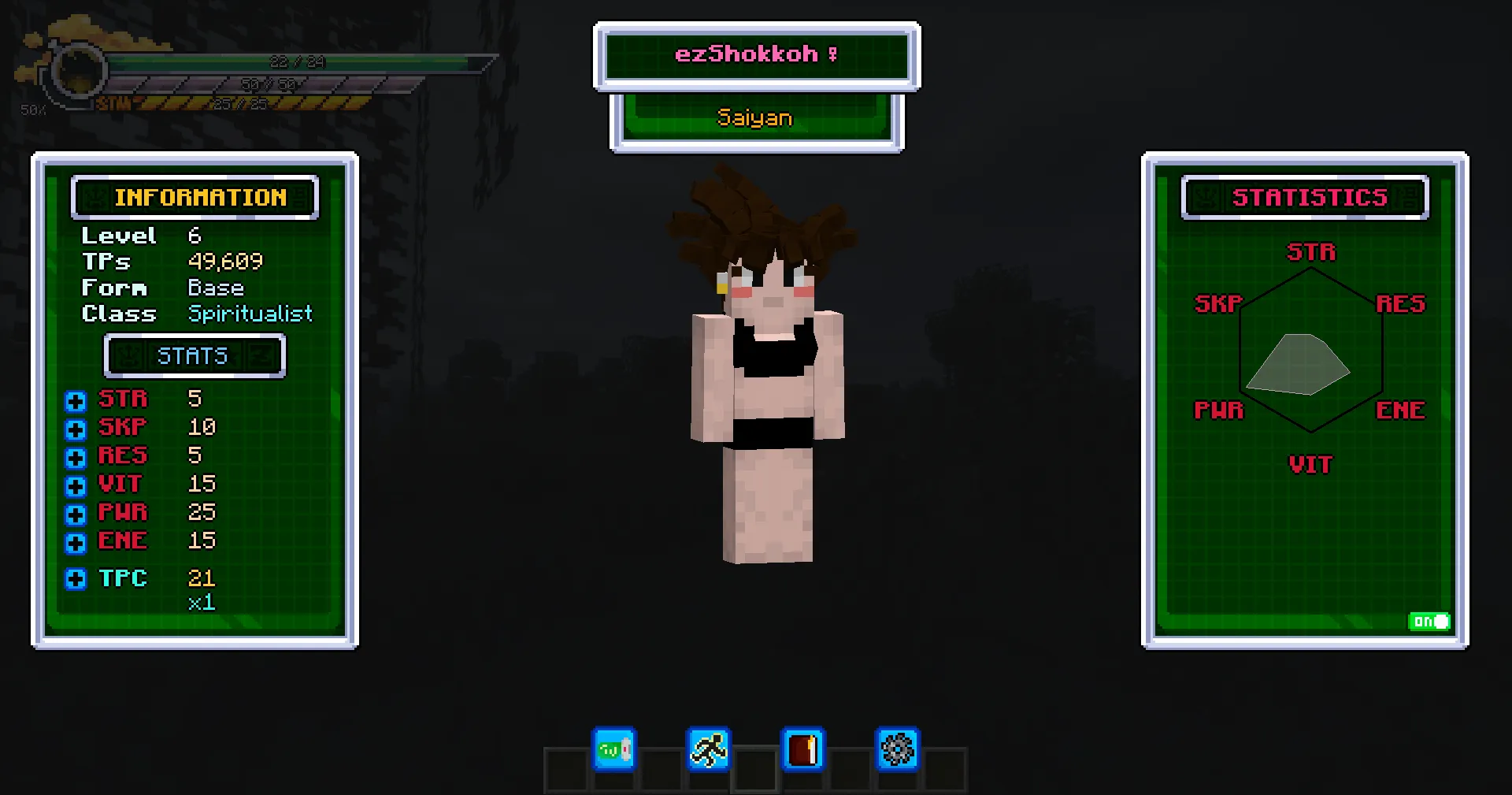 DragonMine Z: «Aurora», Моды, Minecraft