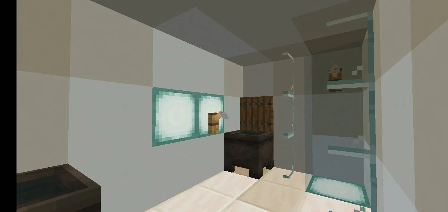 underground  house — скриншот 5 (Карты, Minecraft)