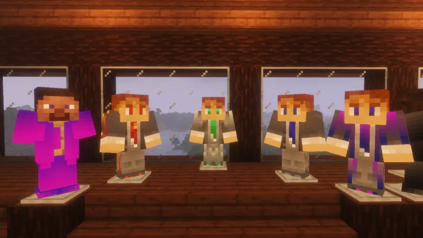 NT  Suits, Моды, Minecraft