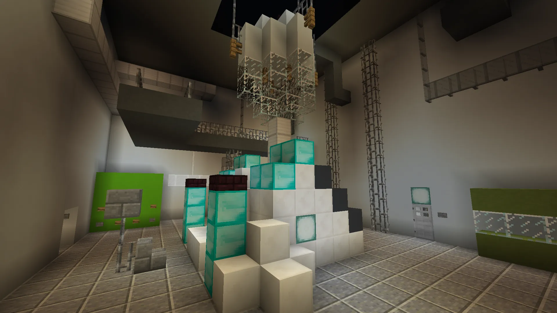 Danganronpa - Hope's Peak Academy — скриншот 2 (Карты, Minecraft)