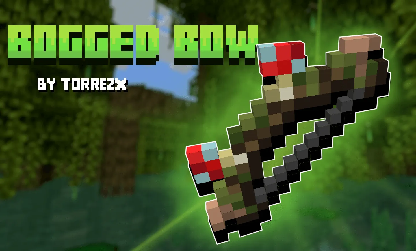 Torrezx-Bogged bow — скриншот 1 (Текстуры, Minecraft)