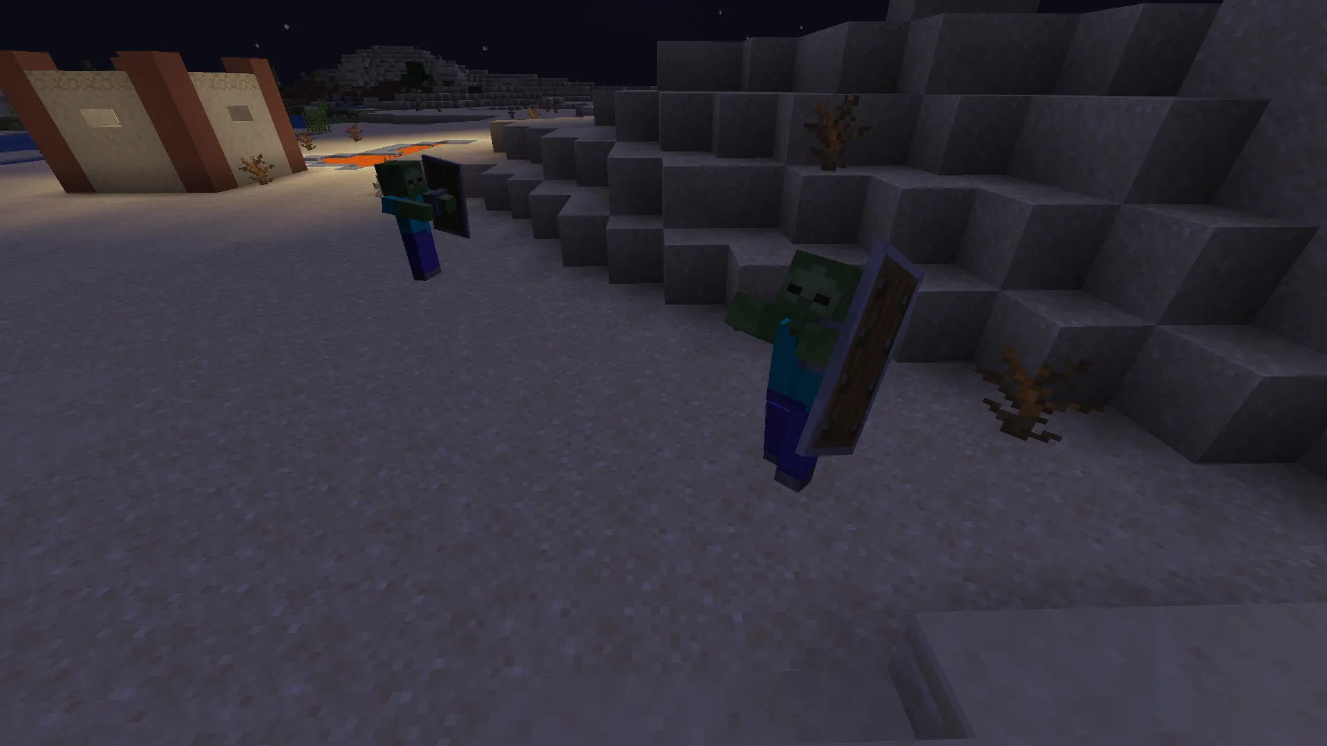 ShieldedZombies, Моды, Minecraft