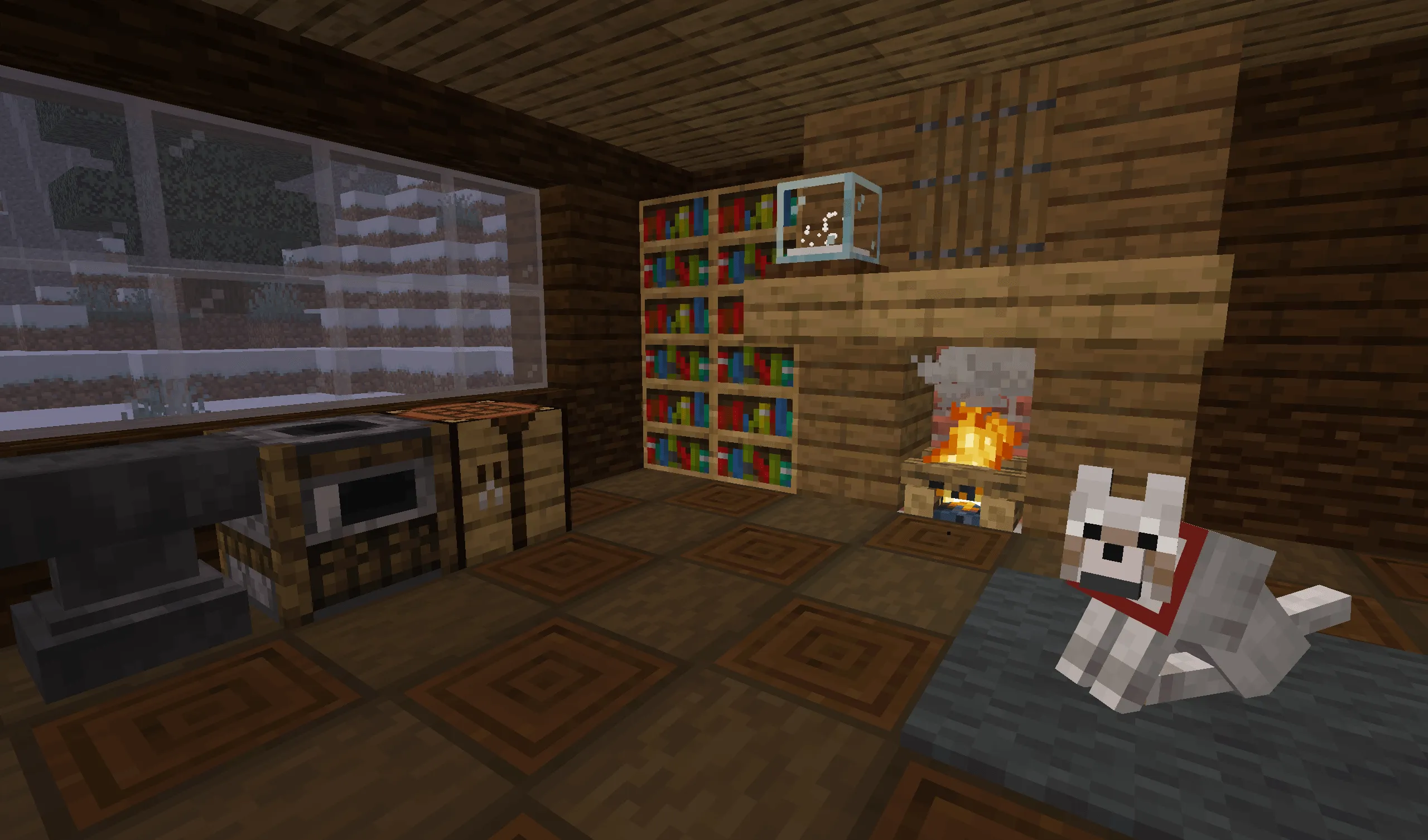 FIXT's Snowglobe — скриншот 1 (Моды, Minecraft)
