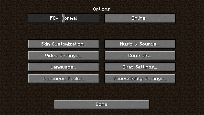 Classic Dirt Background — скриншот 2 (Текстуры, Minecraft)
