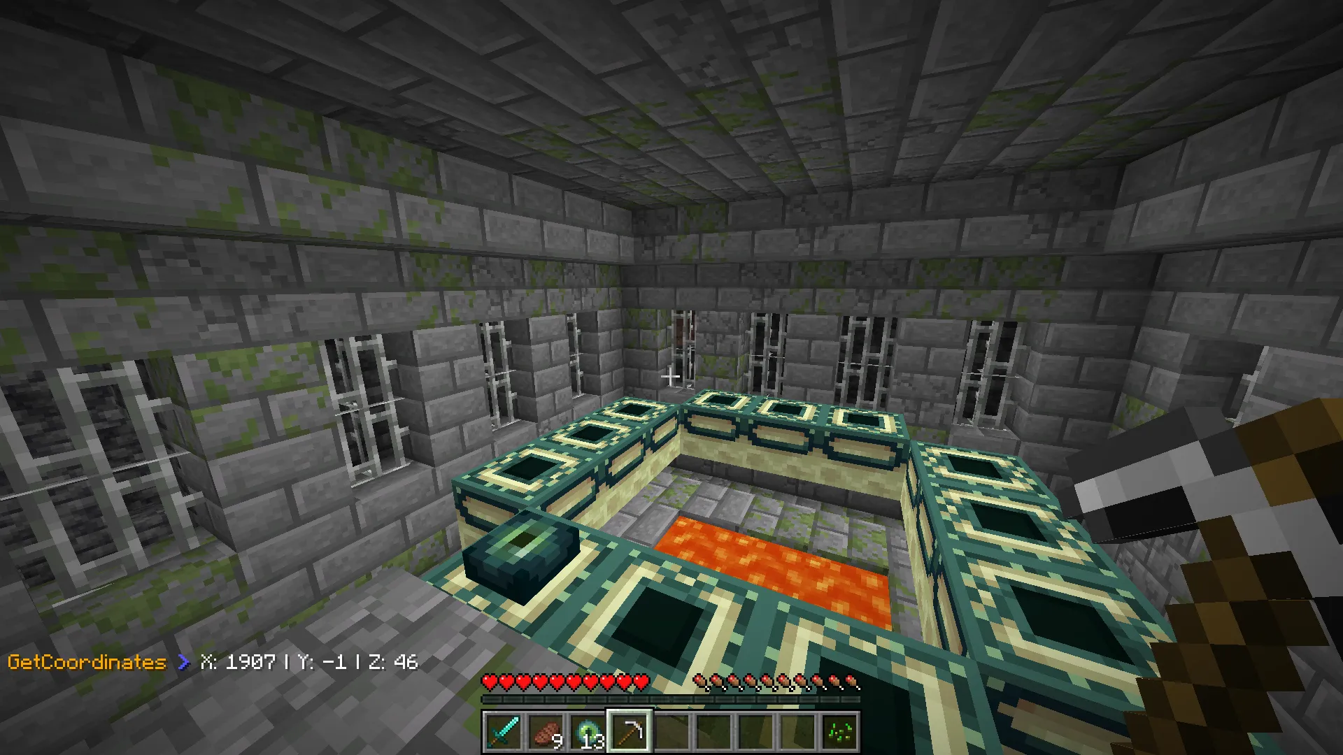 Get Coordinates, Моды, Minecraft