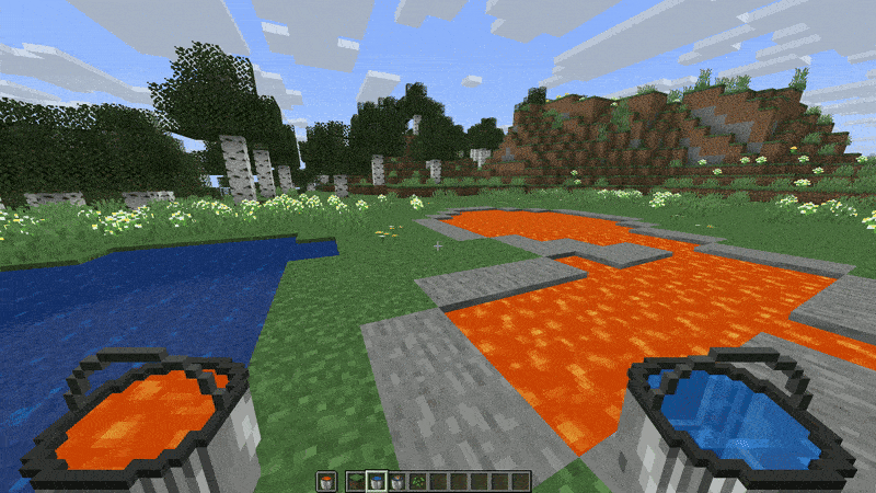 PixelBlades — скриншот 7 (Текстуры, Minecraft)