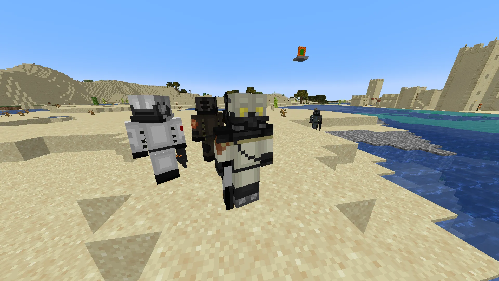 Halfcraft, Моды, Minecraft