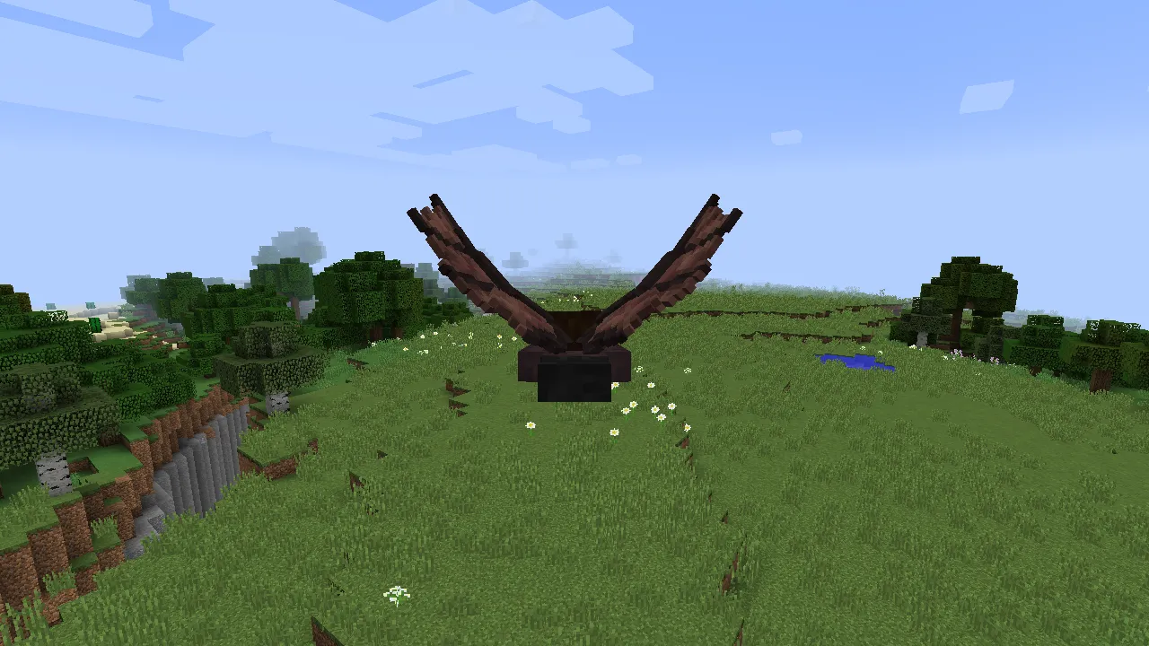 Wings — скриншот 3 (Моды, Minecraft)