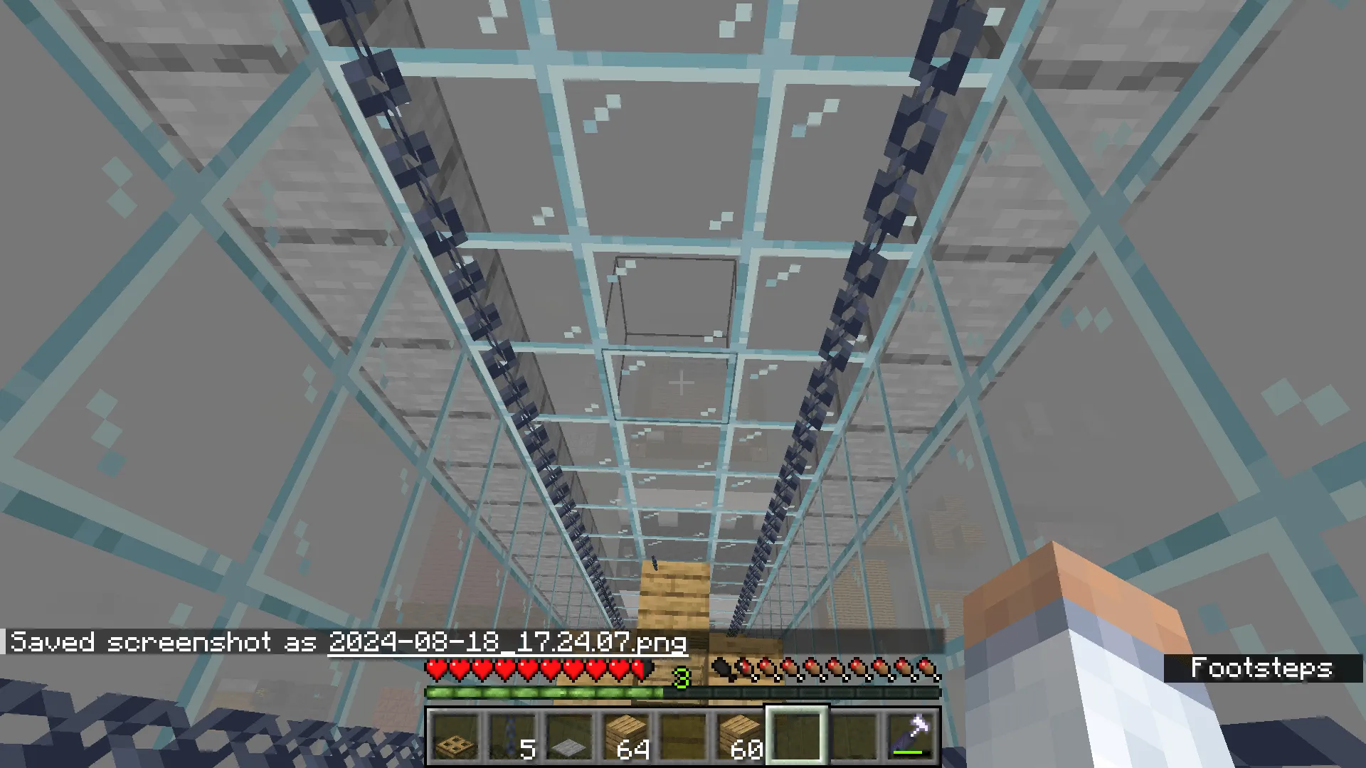  3008: The Infinite IKEA (Dimension) (SCP), Моды, Minecraft