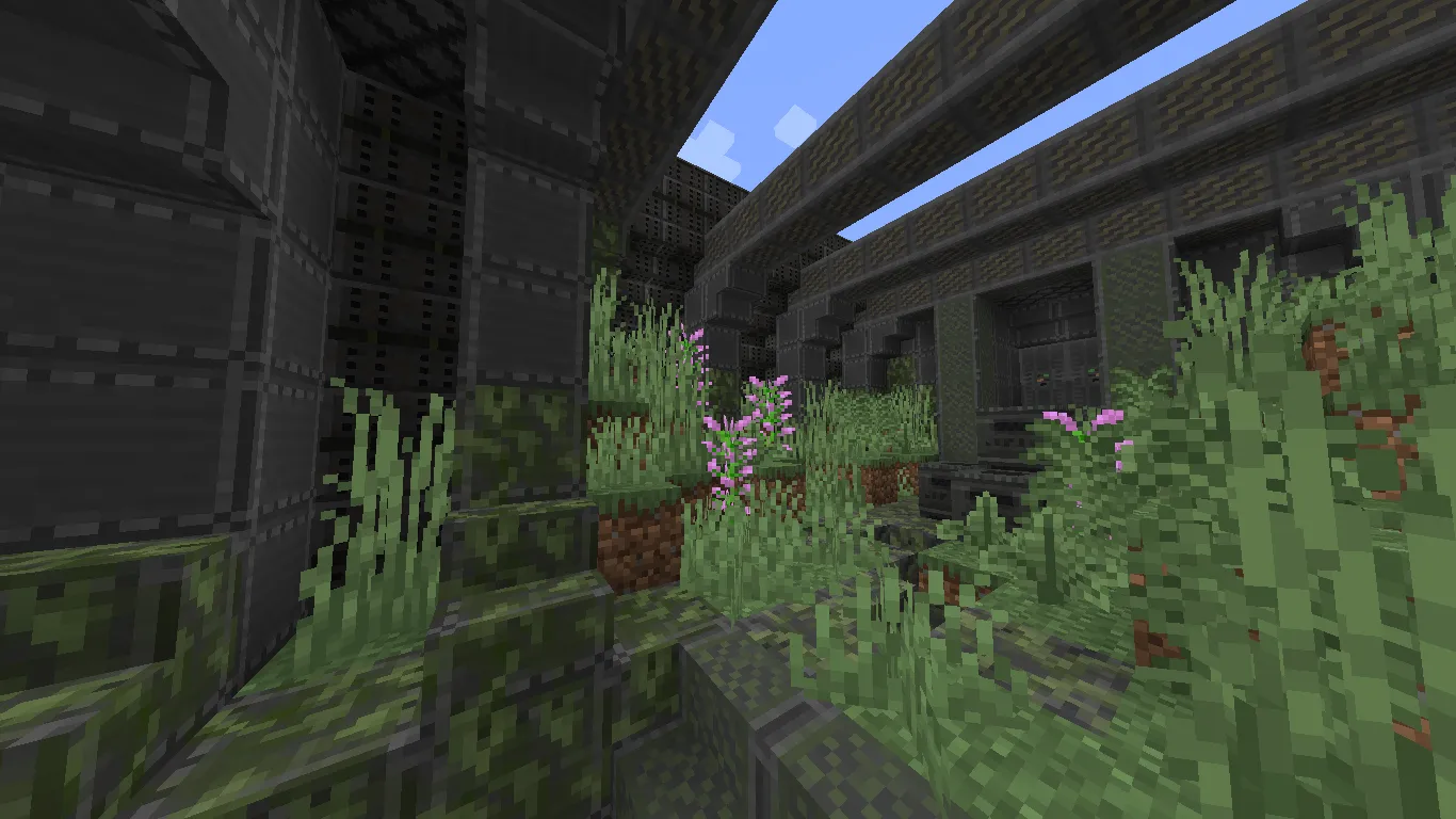 Wrath Resource Pack — скриншот 9 (Текстуры, Minecraft)