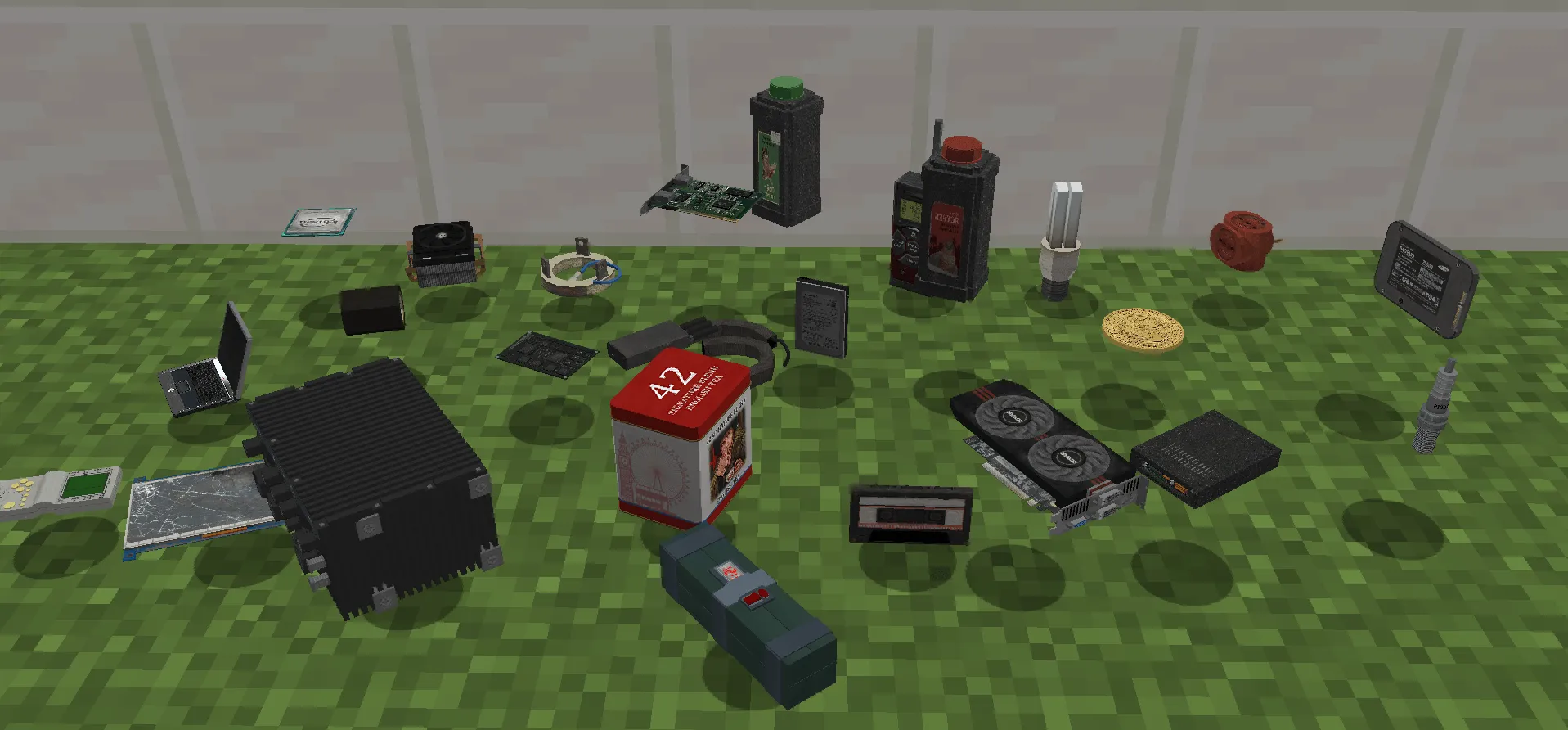 TarkovZ Essentials, Моды, Minecraft