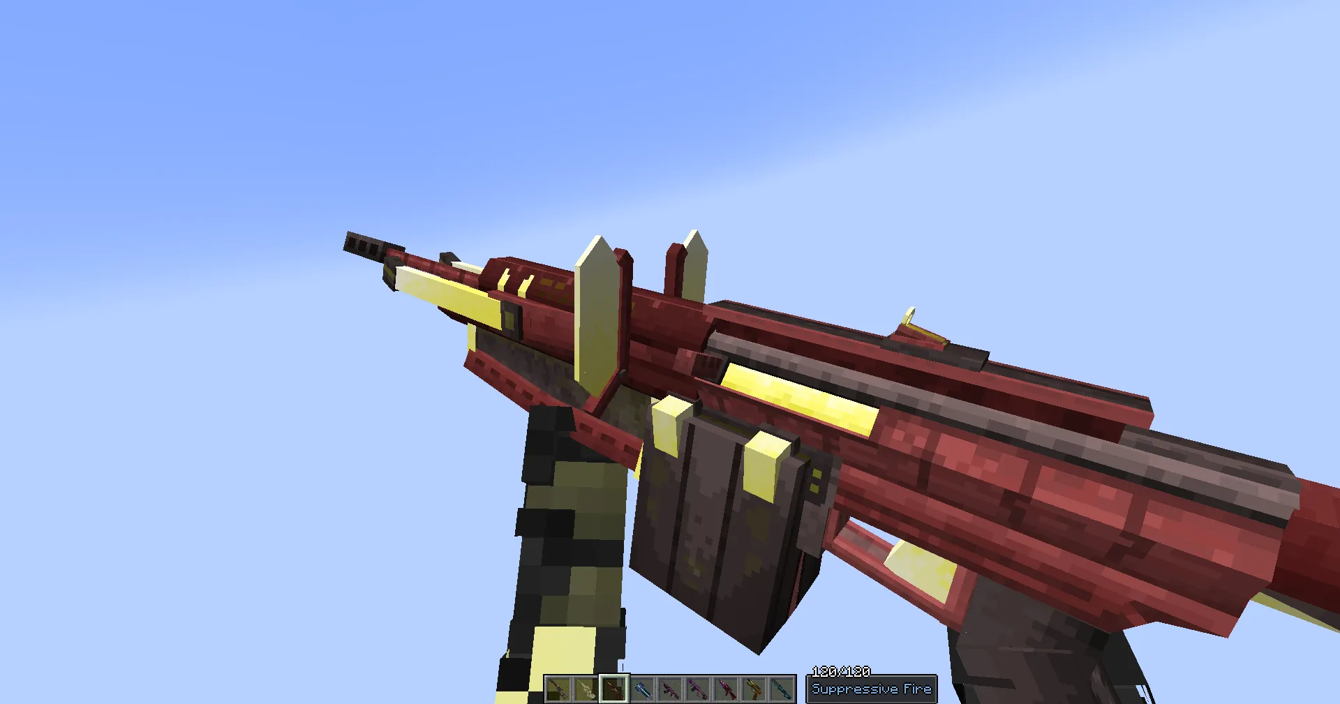 [VPB & PB:J] - Sol-Tek's Elite Armory — скриншот 10 (Кастомизации, Minecraft)