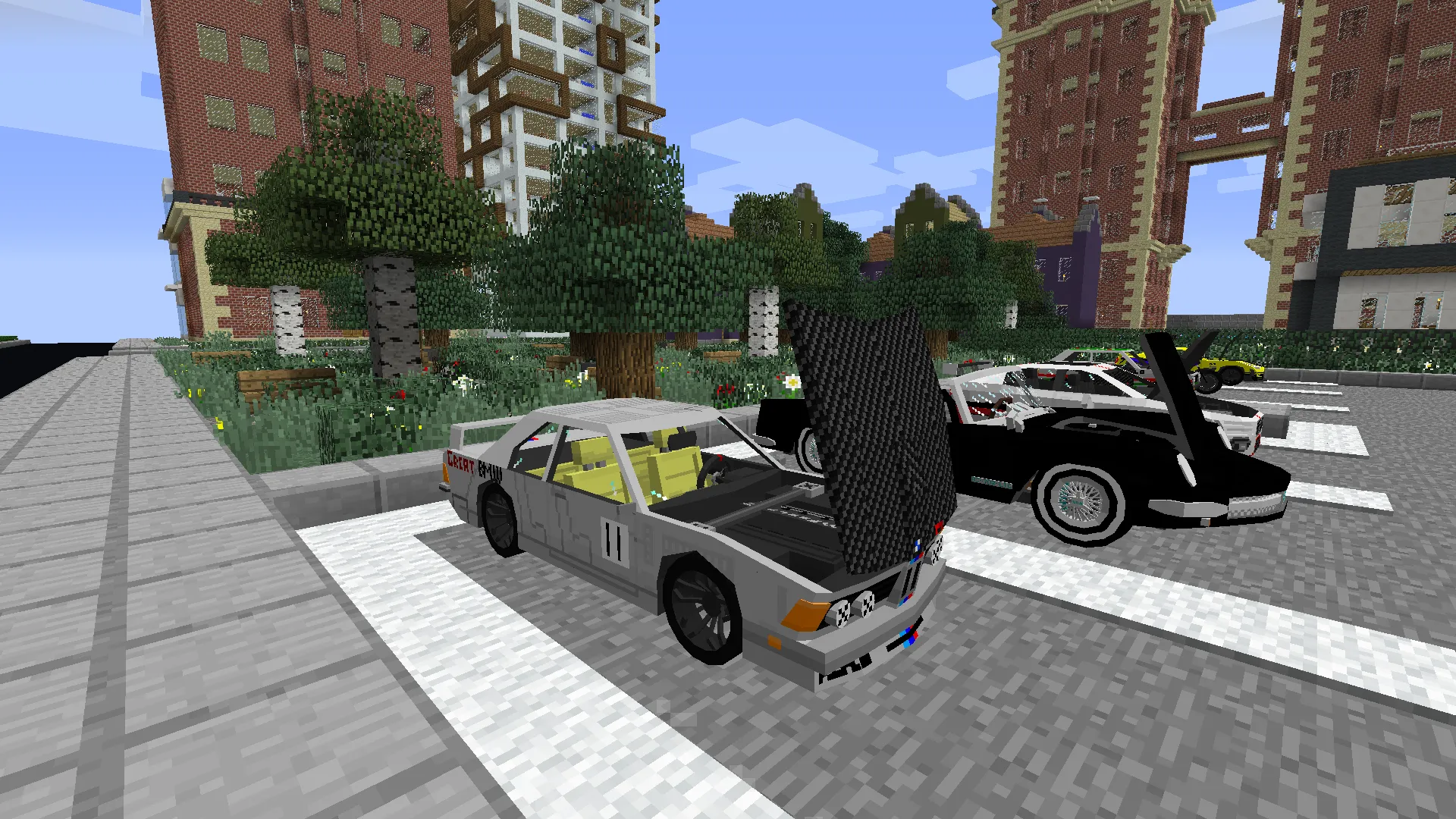 Immersive vehicles full bundle — скриншот 5 (Модпаки, Minecraft)