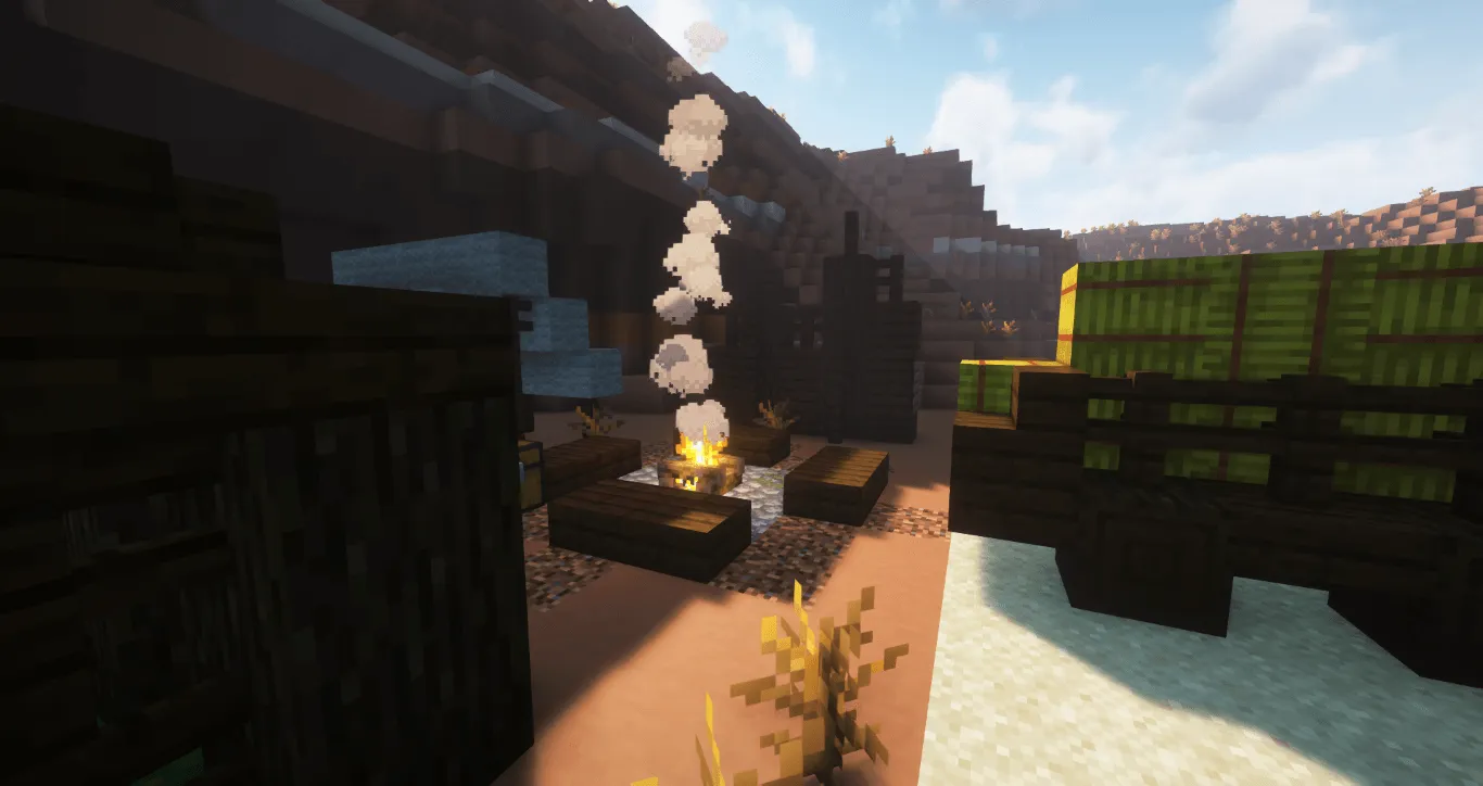 Born In The Doom — скриншот 4 (Модпаки, Minecraft)