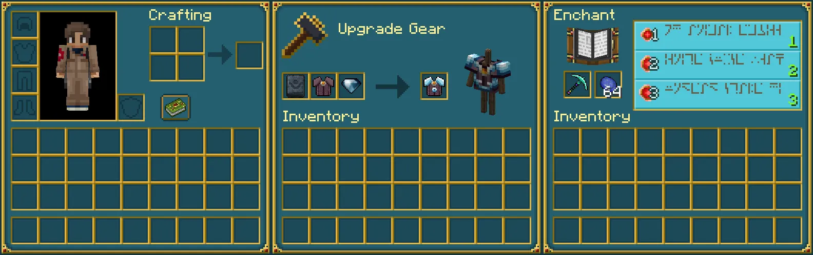 Fantasy, Текстуры, Minecraft