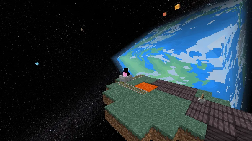 Cosmic Horizons, Моды, Minecraft