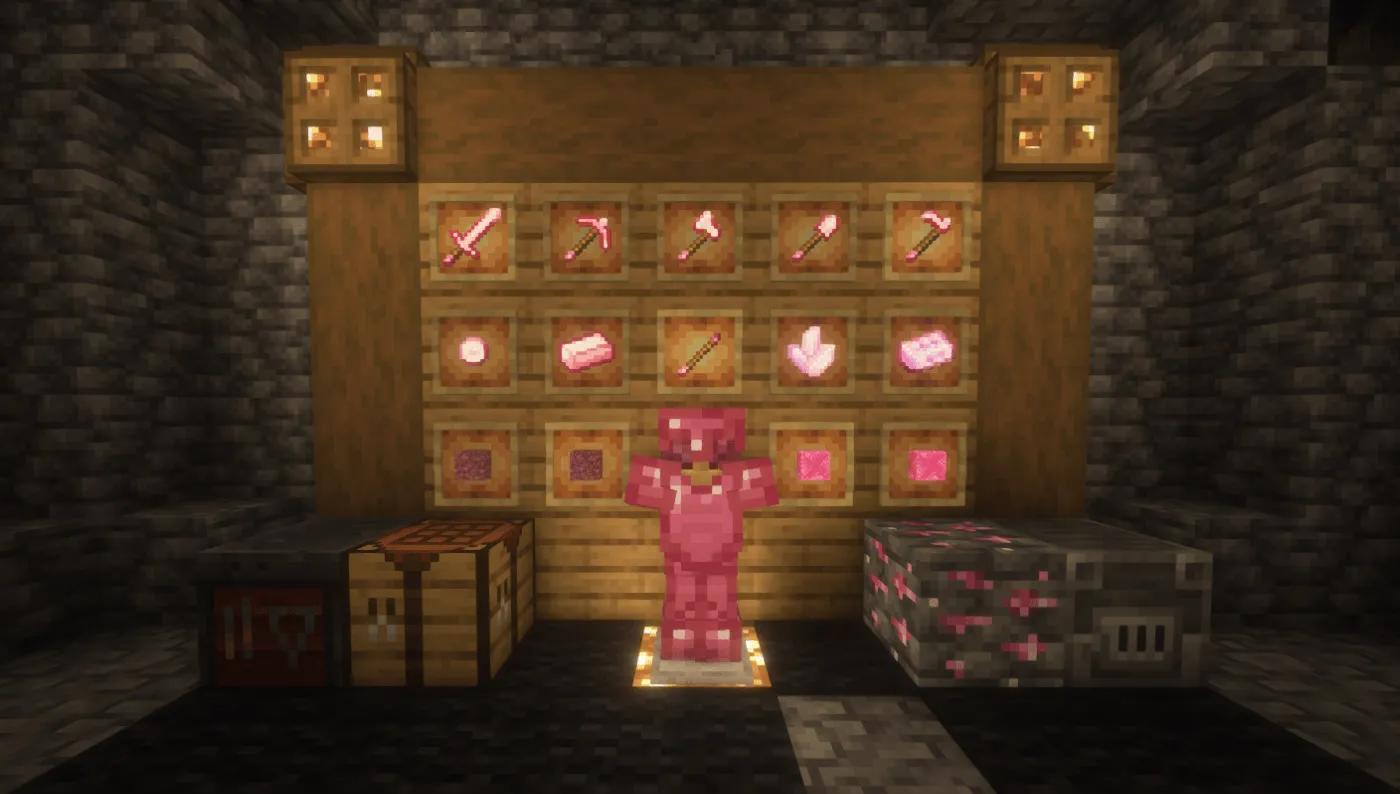 Constructed Structures, Моды, Minecraft