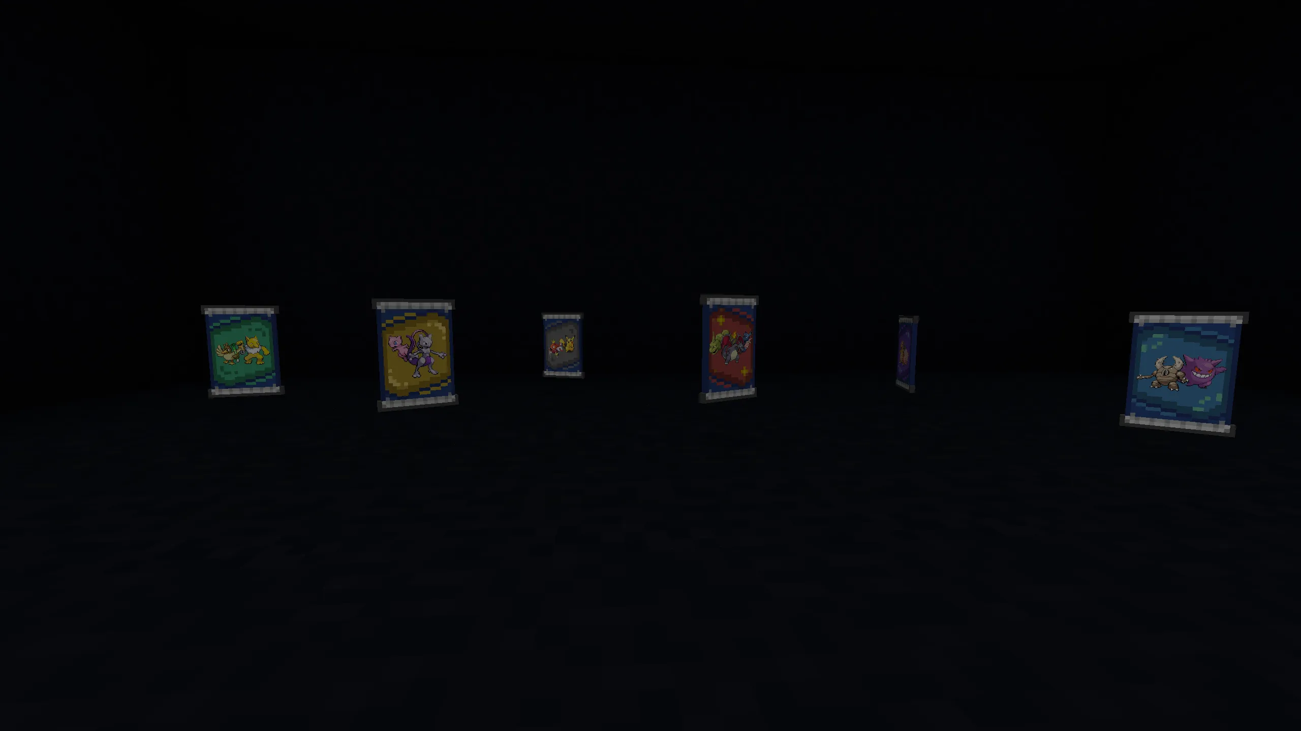 Jozi's PokéCards, Моды, Minecraft