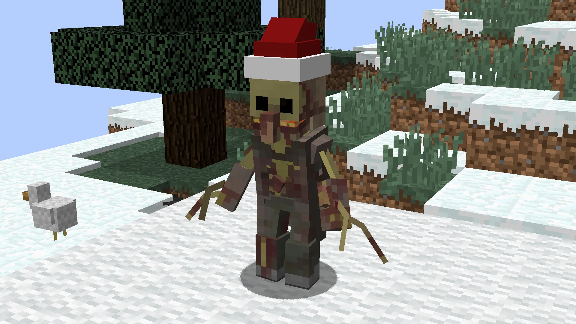Scape and Run: Holiday — скриншот 12 (Моды, Minecraft)