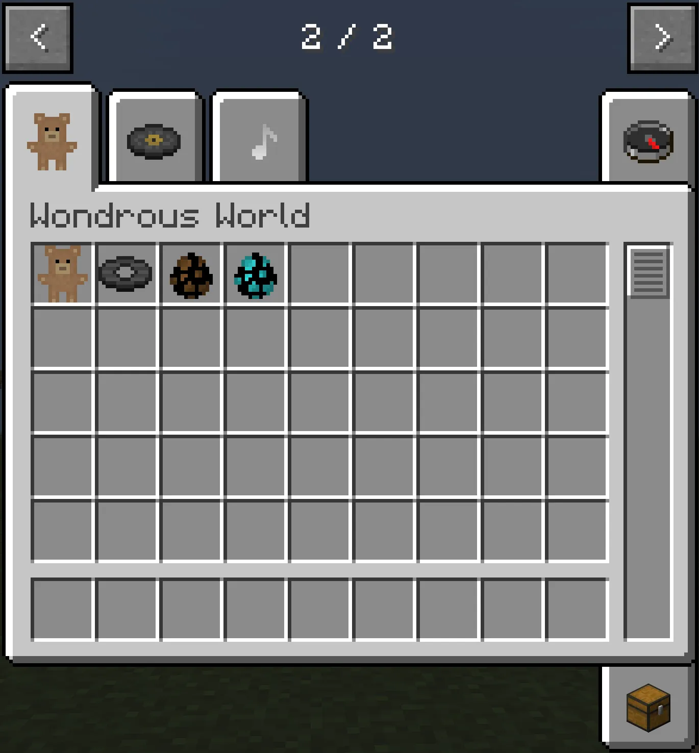 Wondrous World, Моды, Minecraft