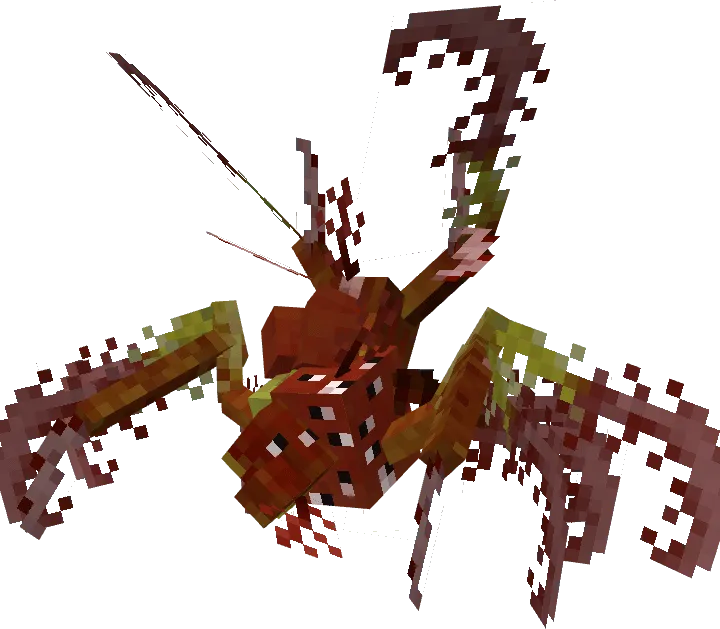 The Found Flesh Infection, Моды, Minecraft