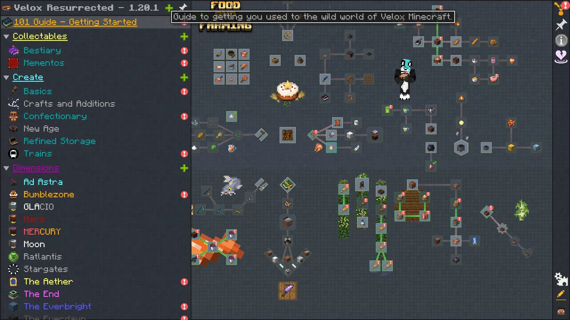 Velox Resurrected — скриншот 18 (Модпаки, Minecraft)
