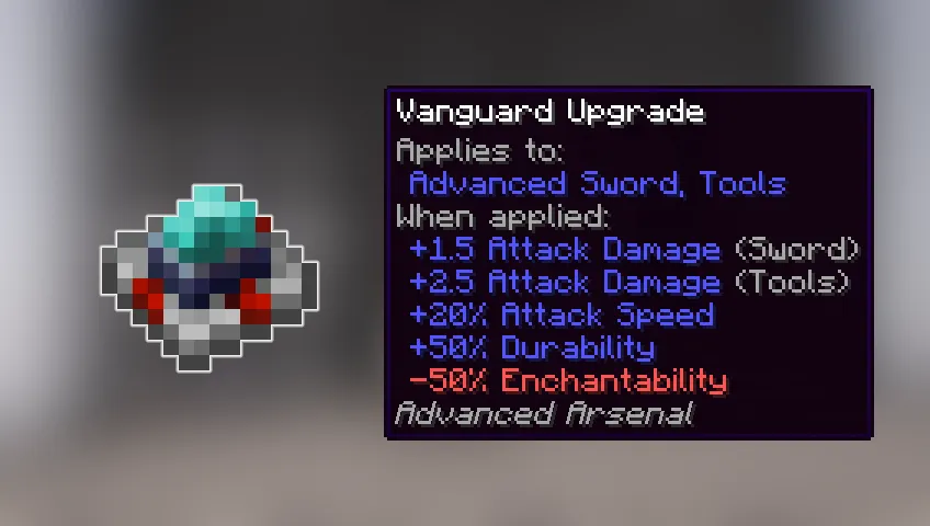 Advanced Arsenal — скриншот 6 (Моды, Minecraft)