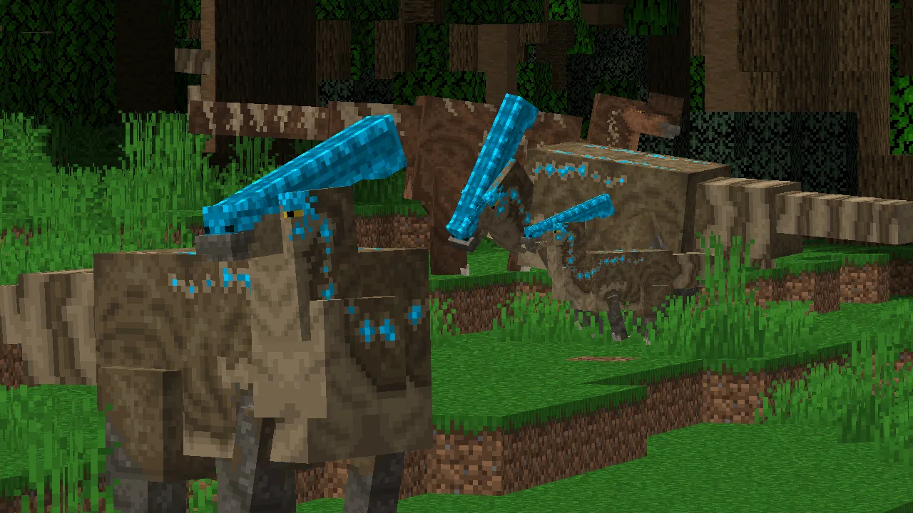 Similar Prehistory, Моды, Minecraft