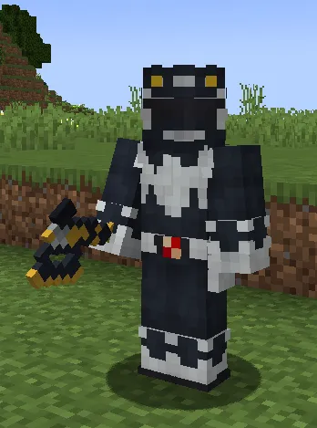 FSang18's Mighty Morphin', Моды, Minecraft