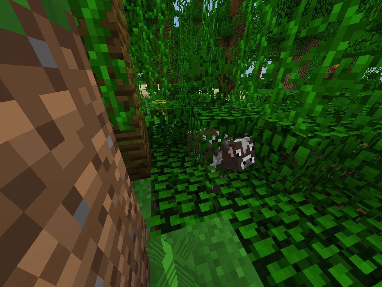 No Mob Spawning On Plants — скриншот 5 (Моды, Minecraft)