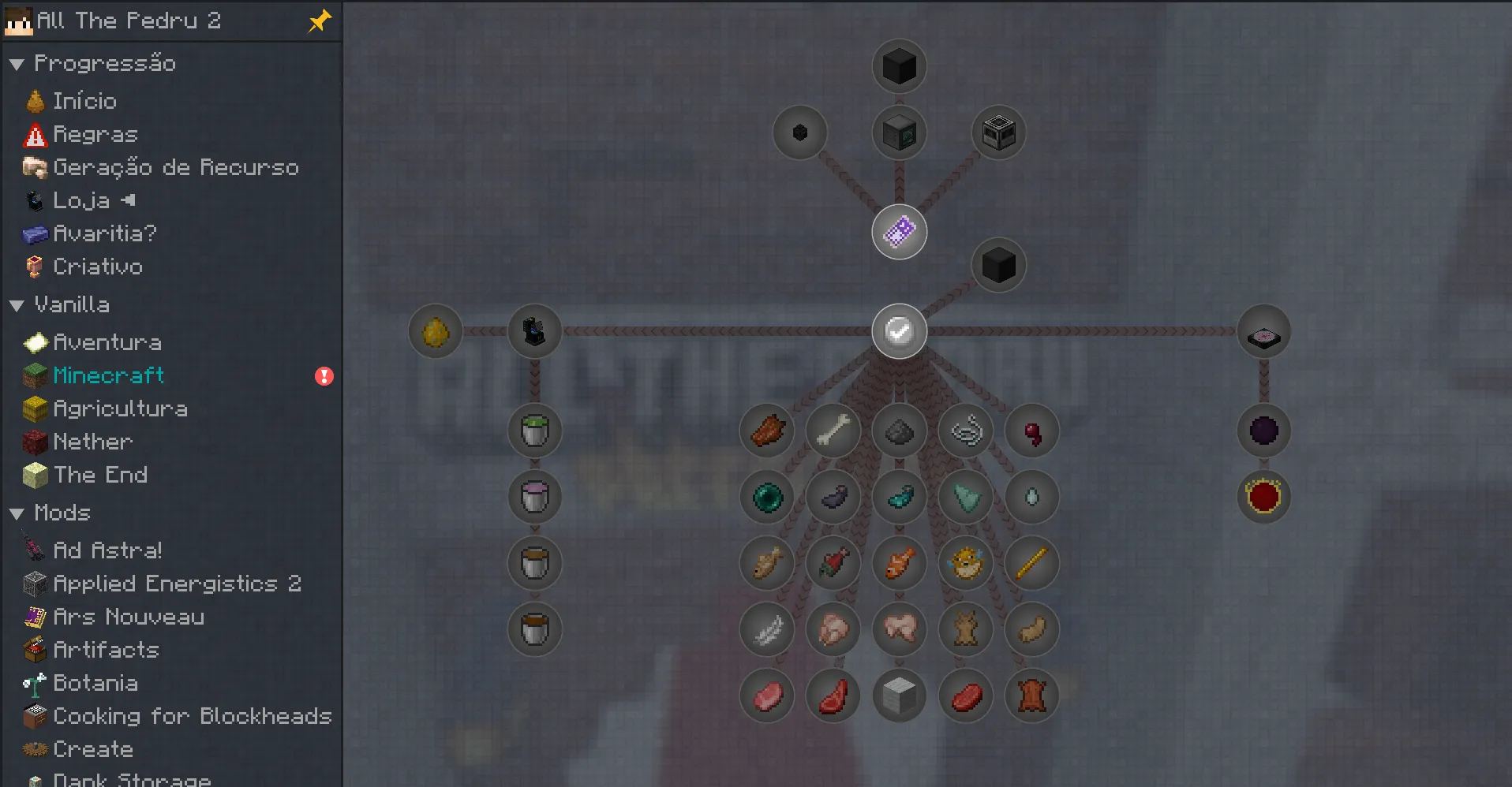 All The Pedru — скриншот 2 (Модпаки, Minecraft)