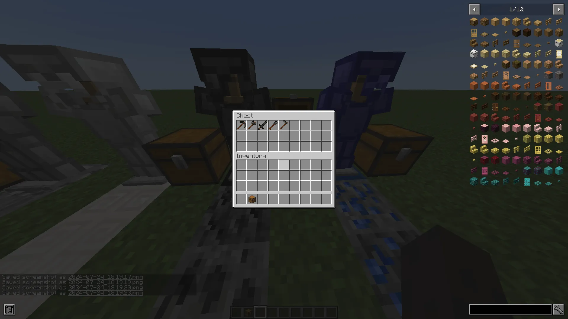 Usefulness+, Моды, Minecraft