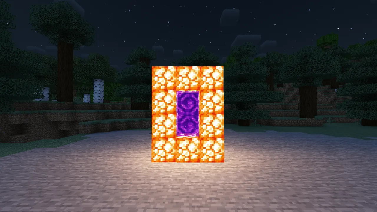 Portals  (Fabric/Forge/NeoForge/Quilt) — скриншот 12 (Моды, Minecraft)