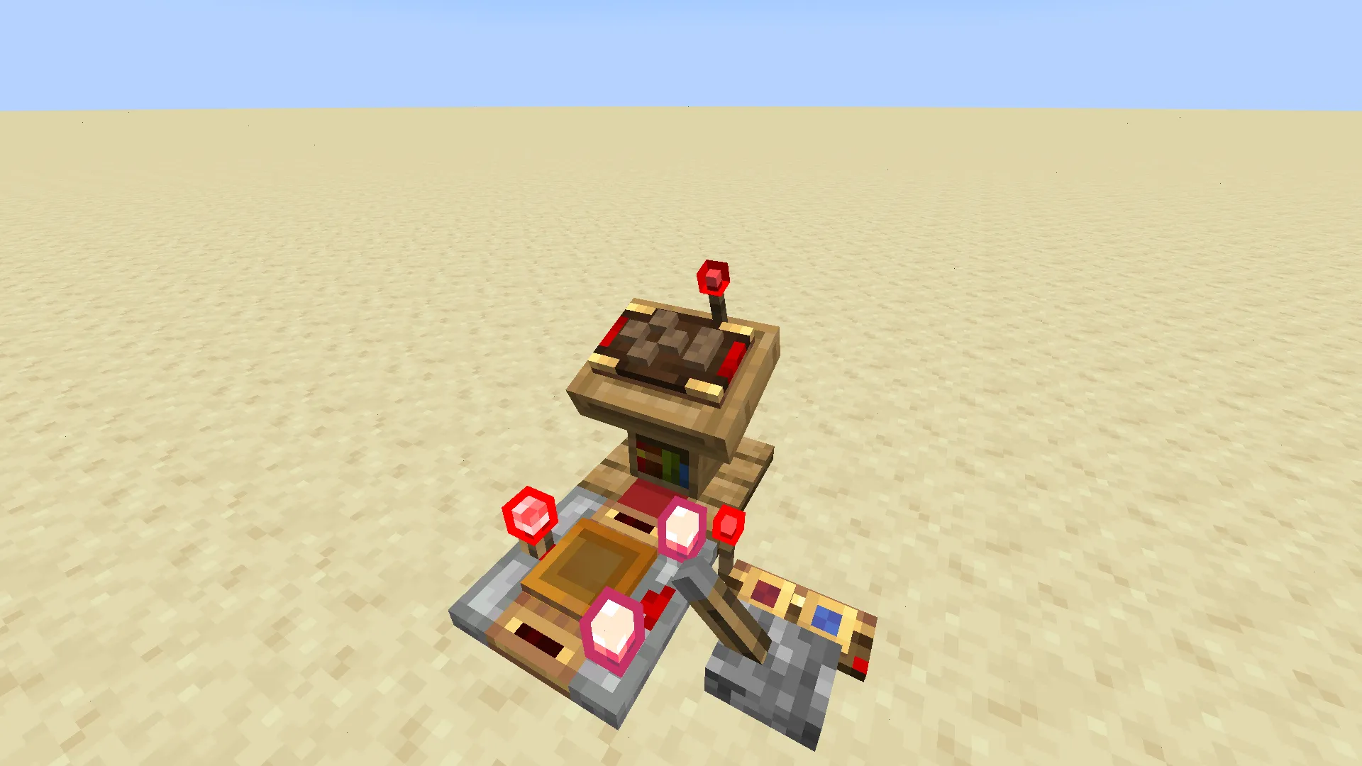 Redstone Torch Backport Supporter — скриншот 1 (Текстуры, Minecraft)