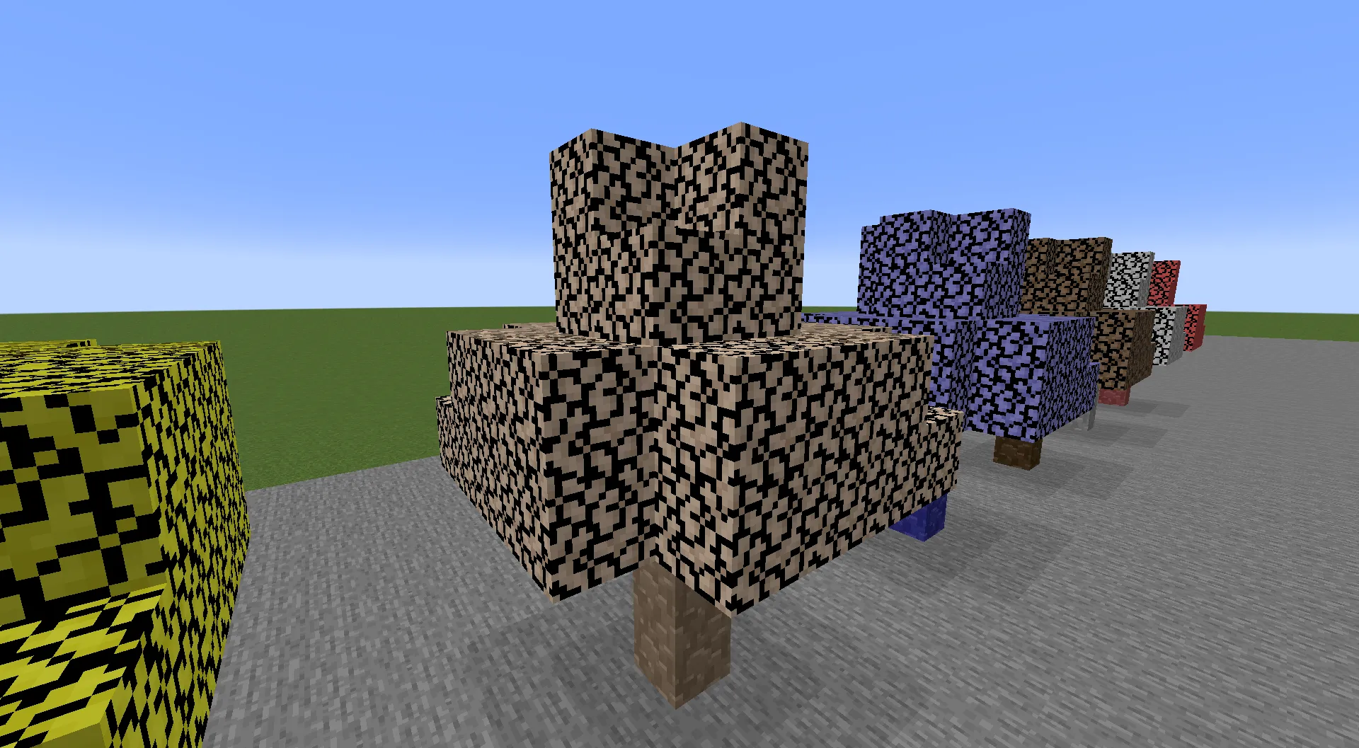Diamonds Don't Grow on Trees!, Моды, Minecraft