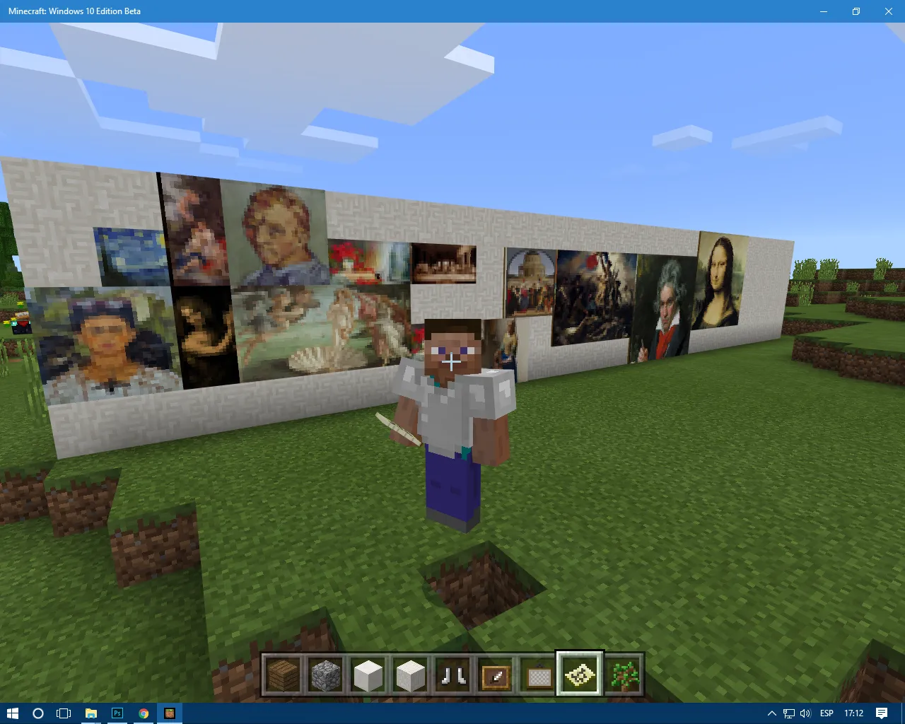 Cuadros Clásicos, Аддоны, Minecraft