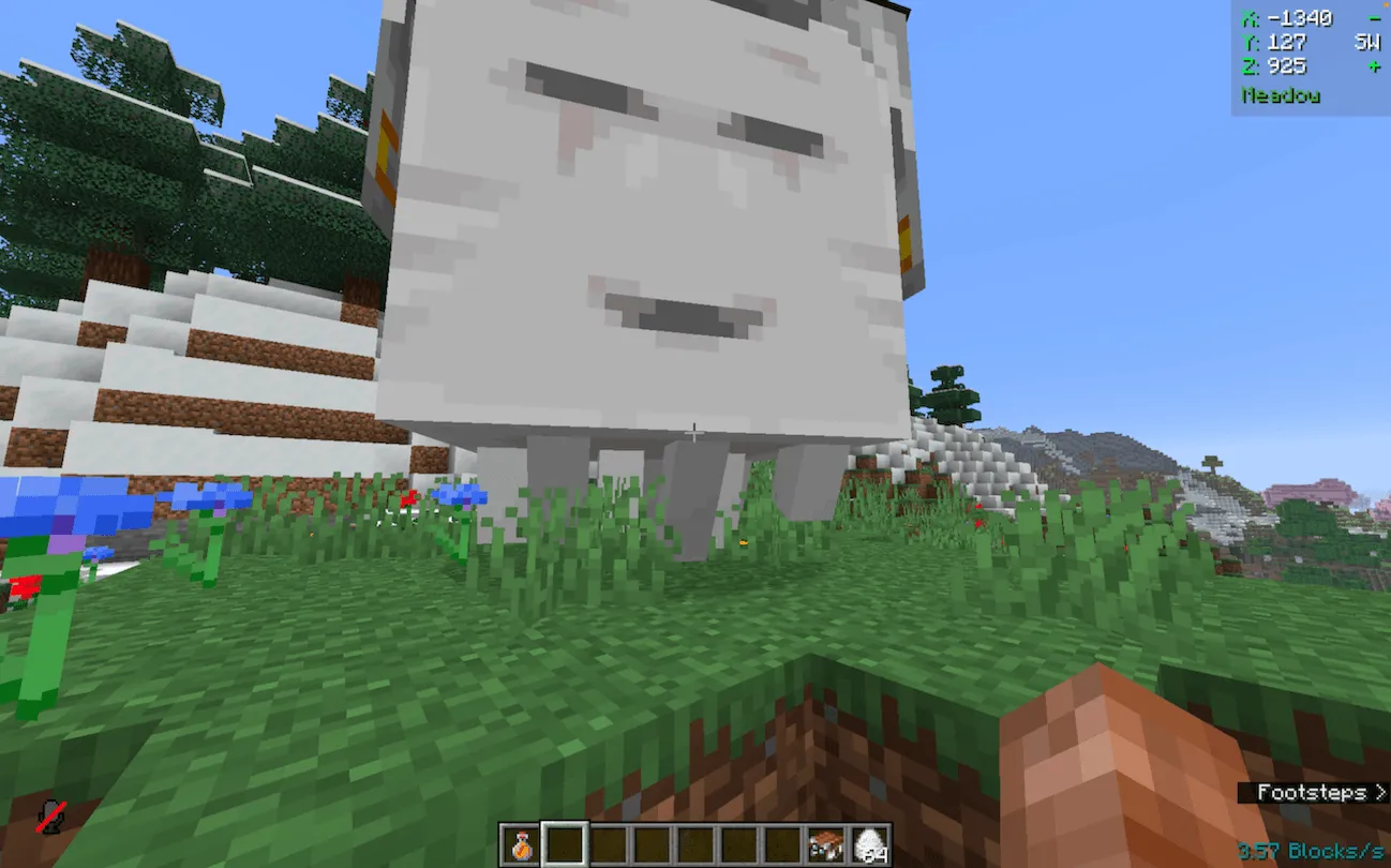 Improved Happy Ghast — скриншот 8 (Дата-паки, Minecraft)