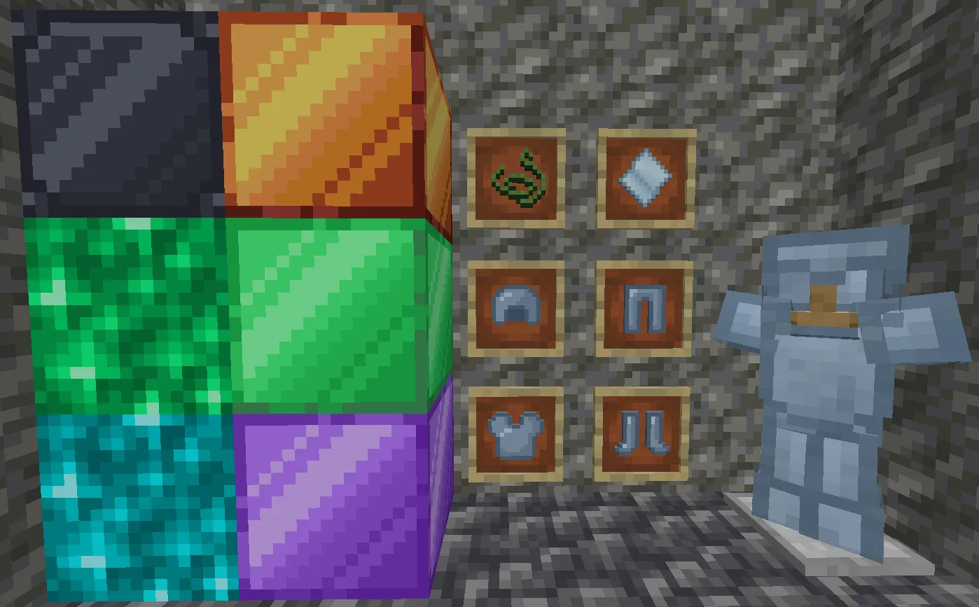 Voidicium - Wands & Ores Update!, Моды, Minecraft