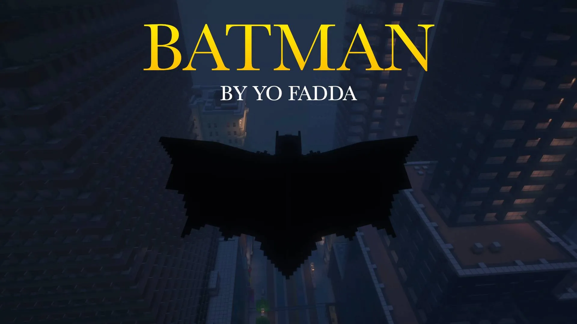 Batman By Yo Fadda — скриншот 2 (Моды, Minecraft)
