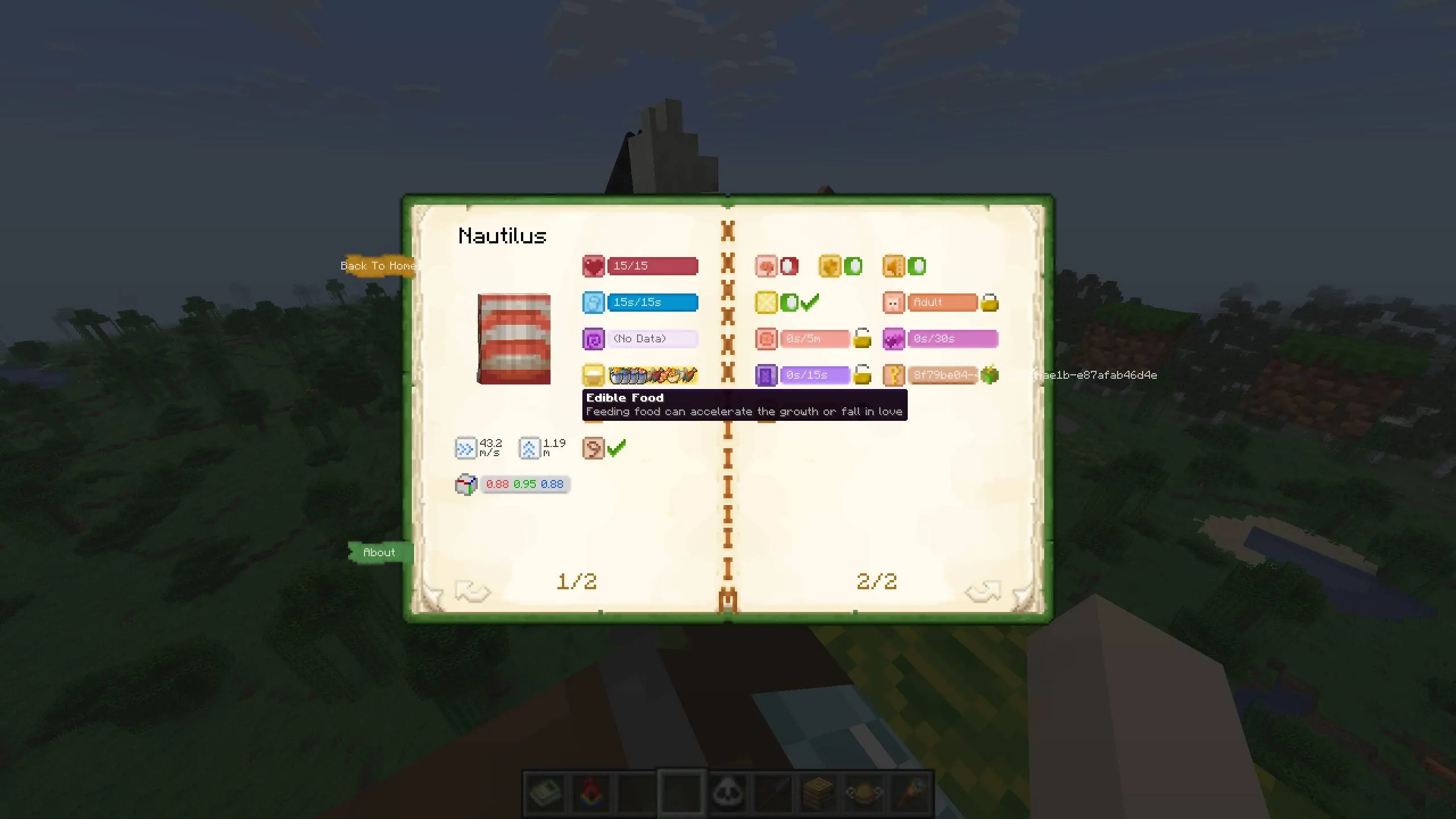 Biology Dictionary, Моды, Minecraft