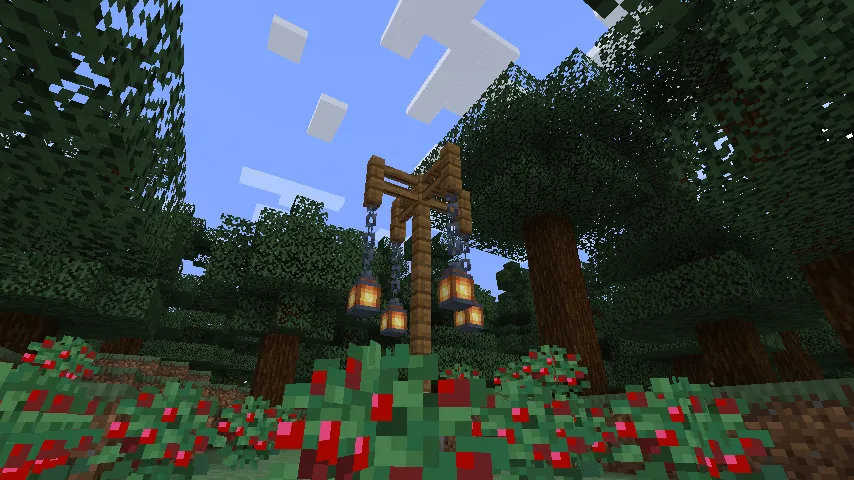 Legends : Hero Reborn - Java Edition, Моды, Minecraft