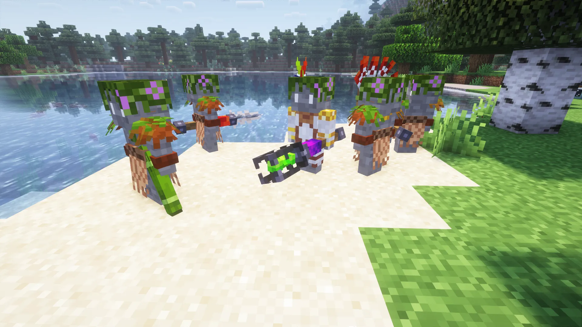 Sweet Tales Update, Моды, Minecraft