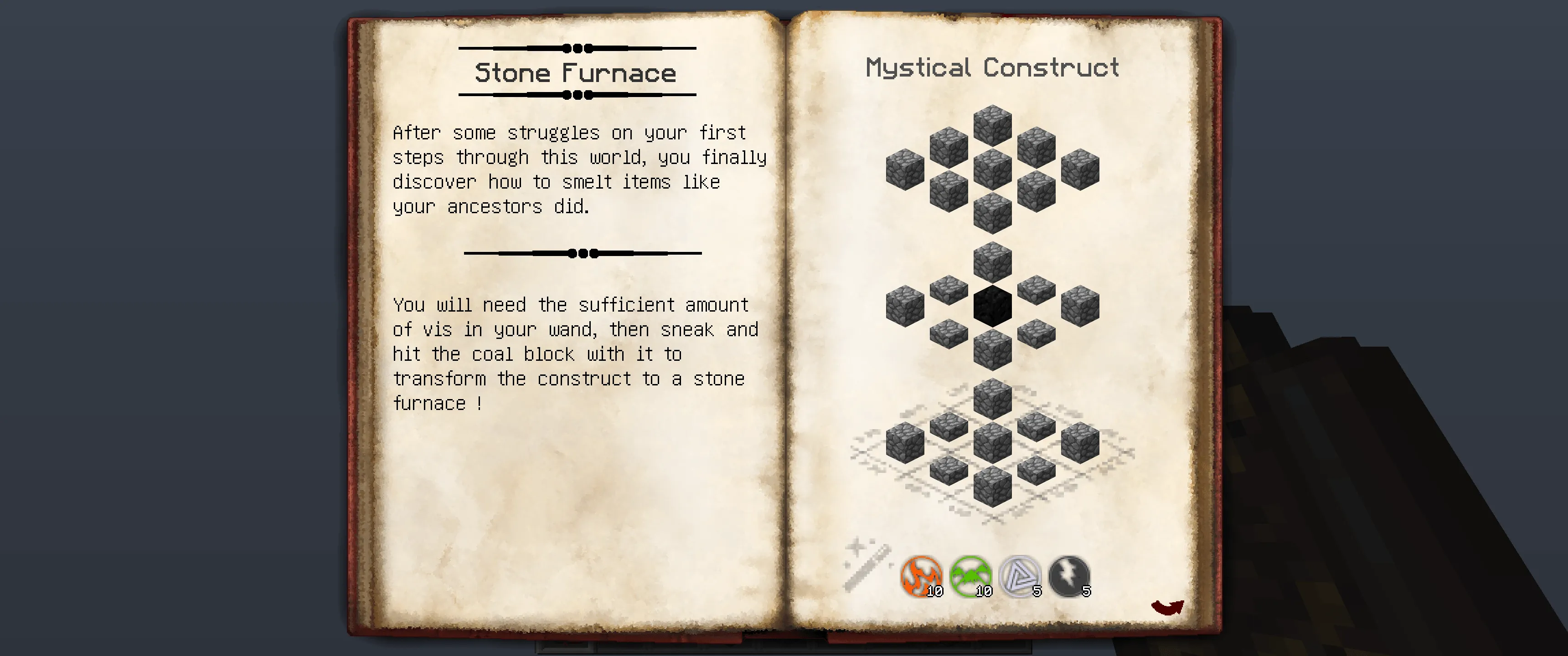 Thaumic Industries 2 : Core, Моды, Minecraft