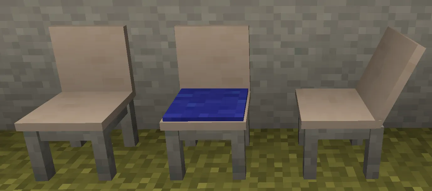 Aesthetic Seating, Моды, Minecraft
