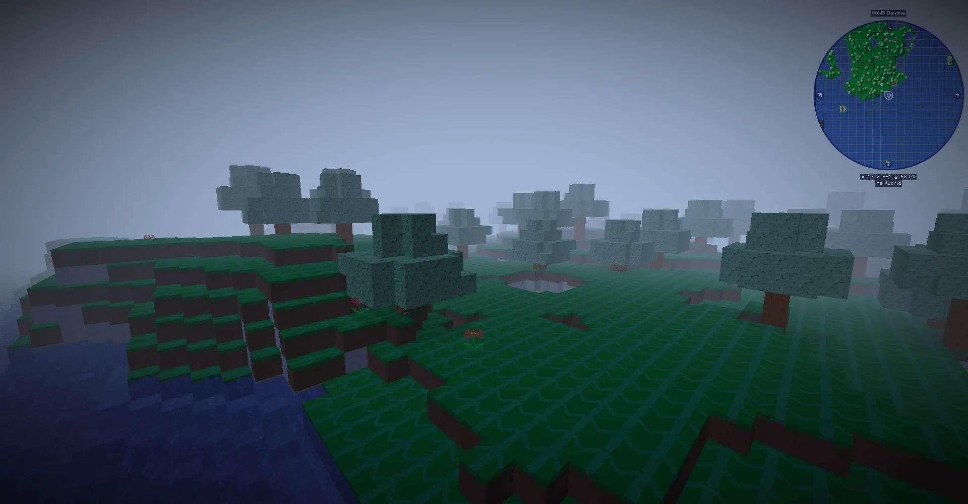 NextHuman, Моды, Minecraft