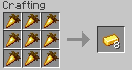 Press items into different items, Моды, Minecraft