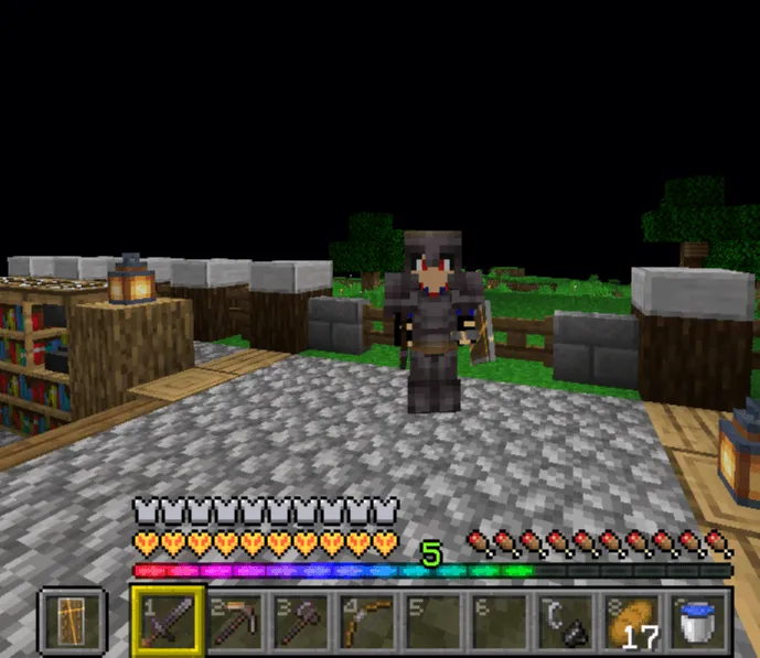 Bishal Gamer  — скриншот 1 (Текстуры, Minecraft)