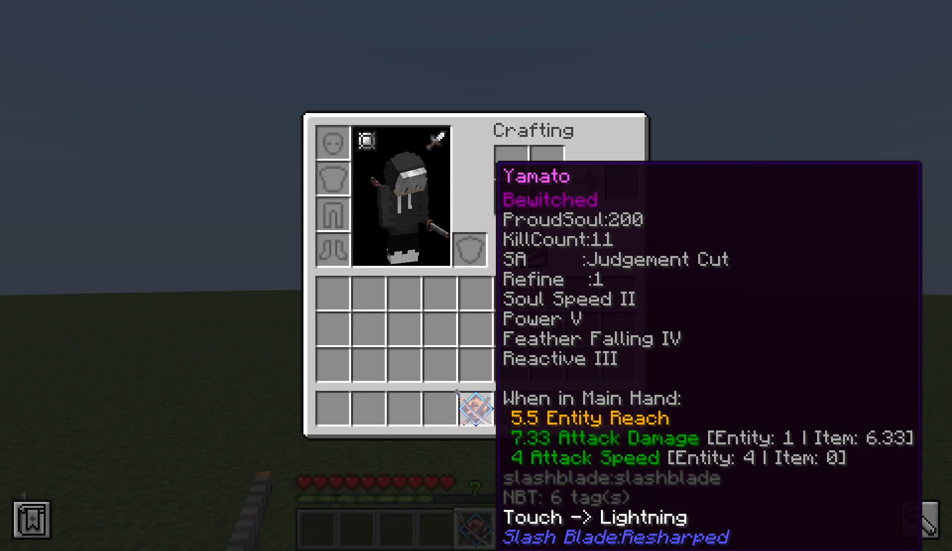 SlashNouveau - Ars Nouveau & SlashBlade, Моды, Minecraft