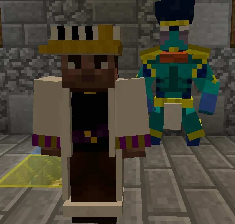 Naruto Akatsuki Rising — скриншот 4 (Модпаки, Minecraft)