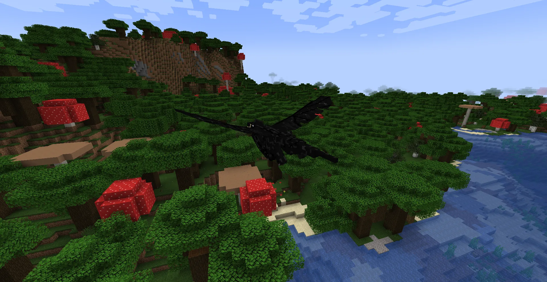 Forgotten Dragons, Моды, Minecraft